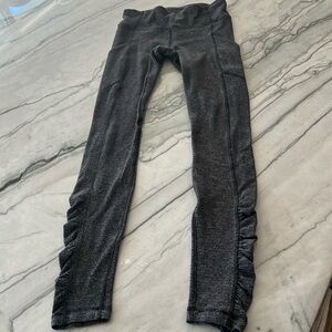 Lululemon gray Leggings in size 4, XS